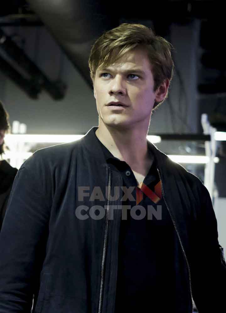 MacGyver Lucas Till Bomber Jacket MacGyver Lucas Till Bomber Jacket
